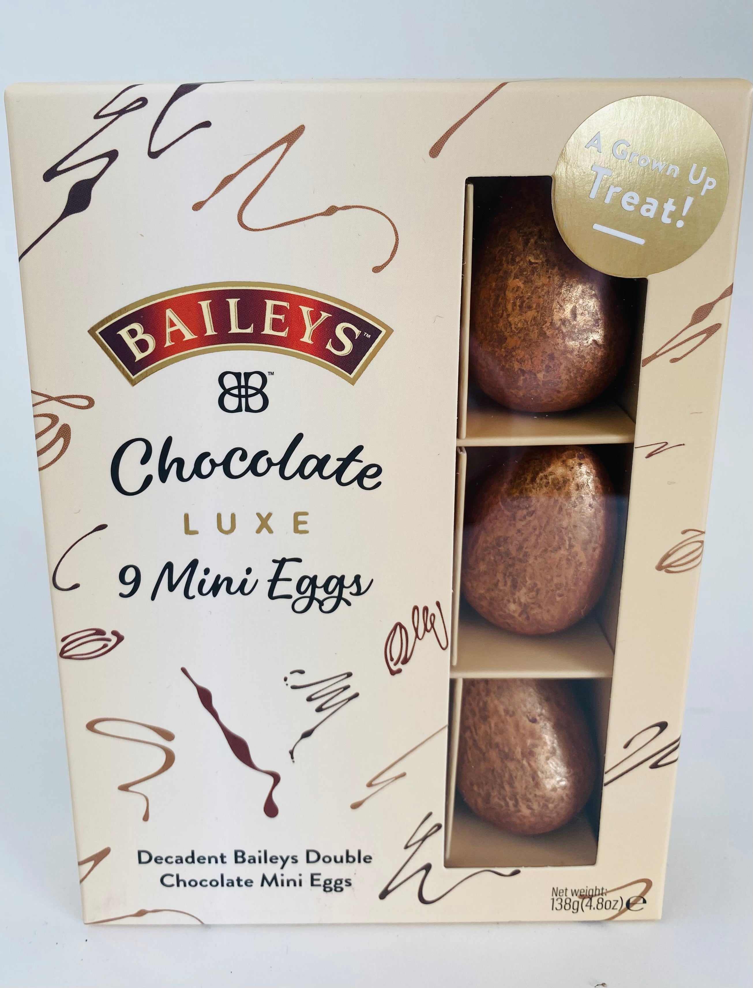 Baileys Chocolate Luxe 9 Mini Egg Box