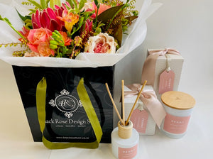 Peony Blush Products & Bouquet