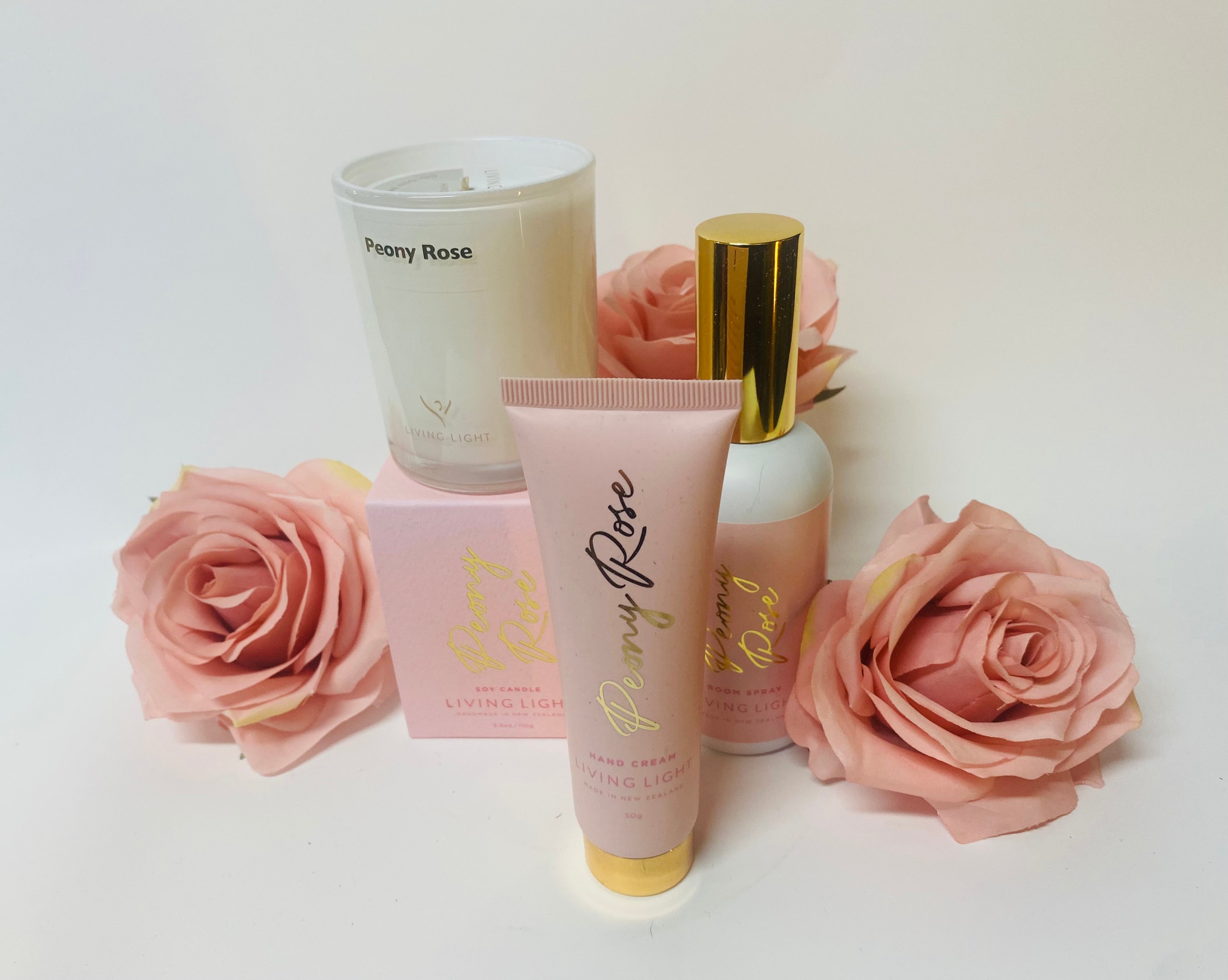 Peony Rose Gift Pack