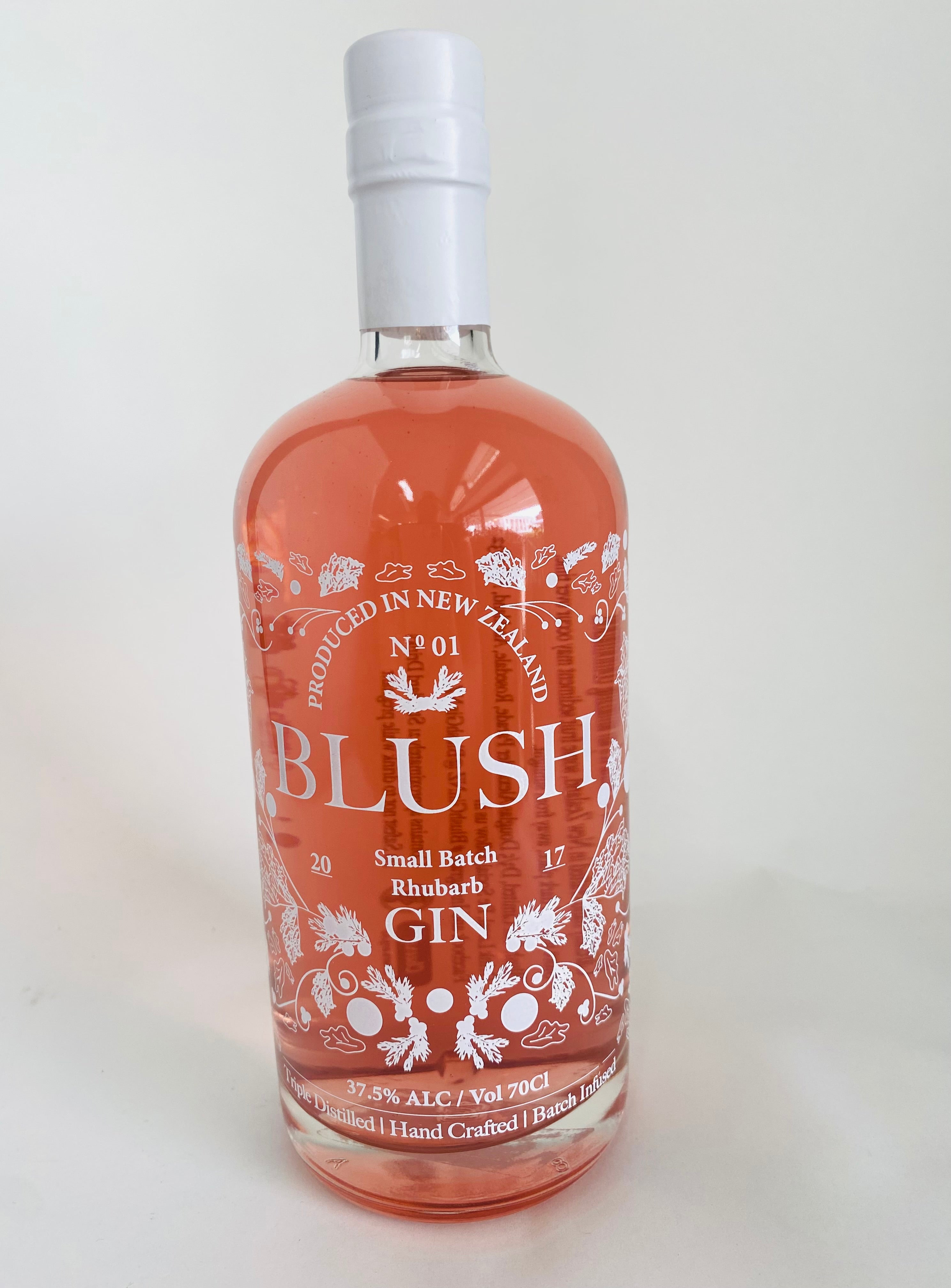 Rhubarb Blush Gin 700ml