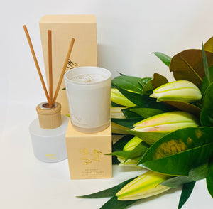 White Lily Bouquet & Gift Pack
