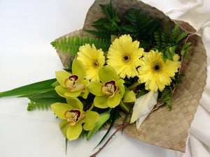 Flax Wrap Bouquet